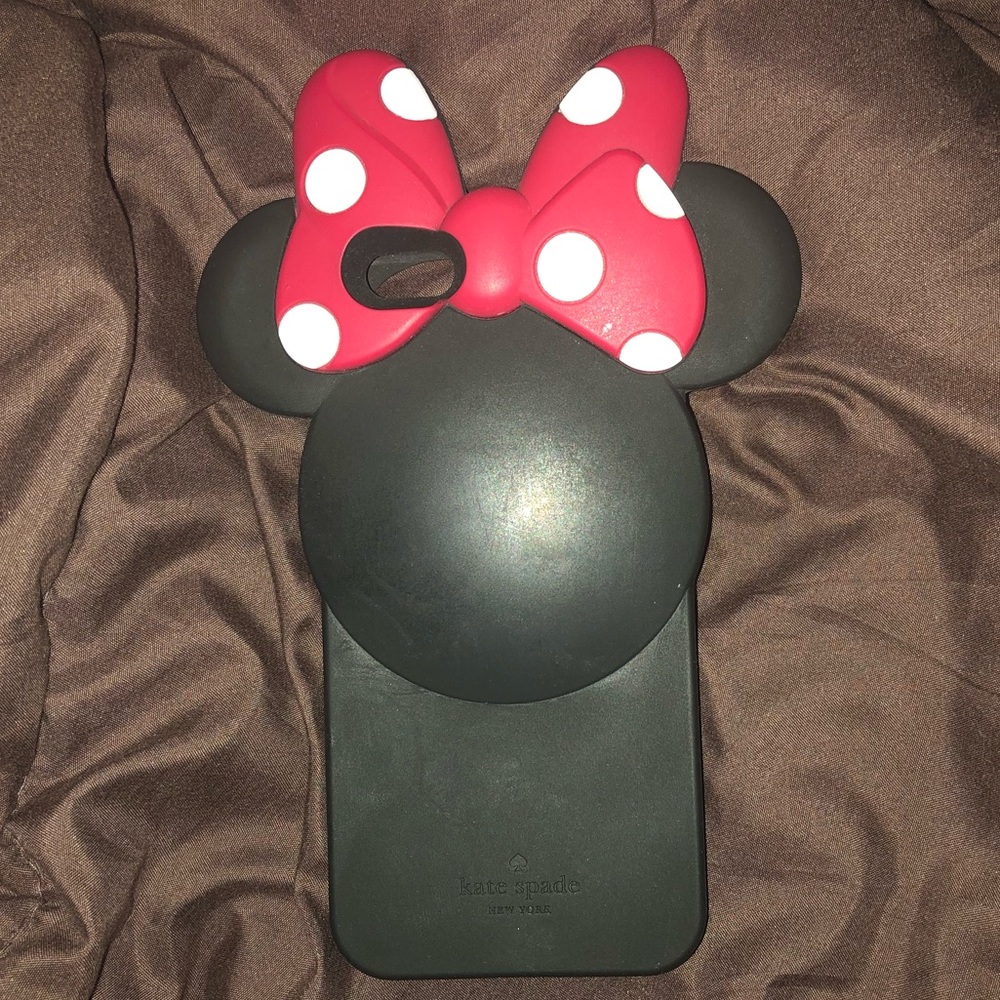 Kate Spade iPhone 6 Minnie Mouse case